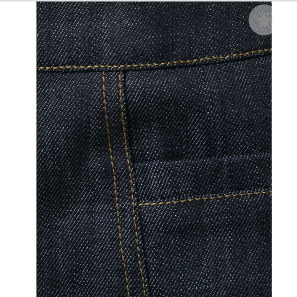 Derek Lam dark denim high waist flared jeans - Picture 5 of 8